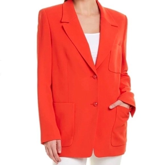 Ruby Red ESCADA Blazer - Picture 1 of 16